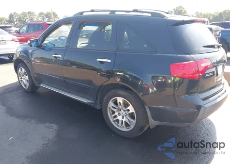 2007 Acura Mdx Technology Package из США, поврежденный, VIN 2HNYD284X7H532317